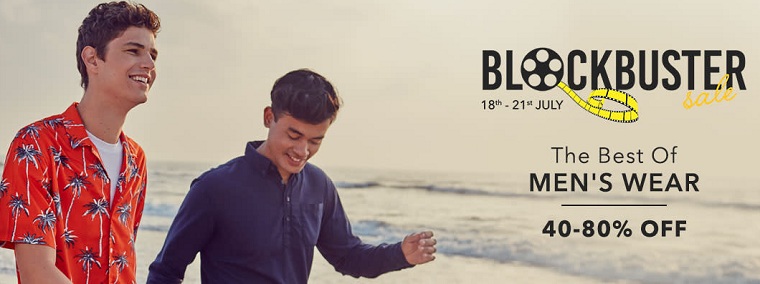 India Desire : Myntra Blockbuster Sale: Get Upto 80% Off + Extra 10% Discount Via ICICI Debit & Credit Card [18th To 21st July]